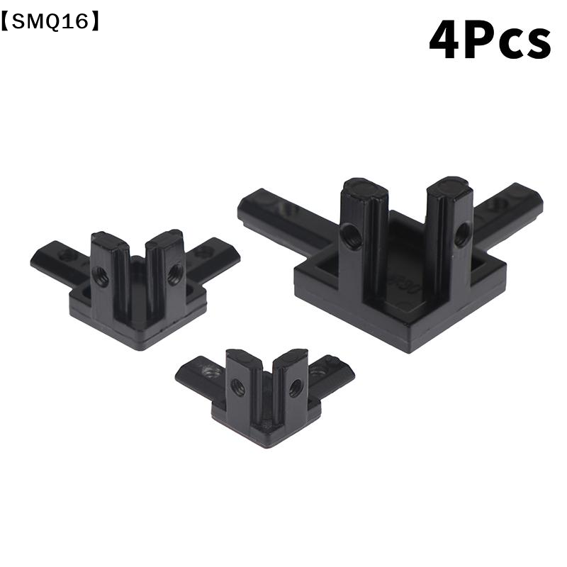 4 Stück Schwarze 3-Wege-Winkel – Aluminium Profile 2020 Bewertung und Preis