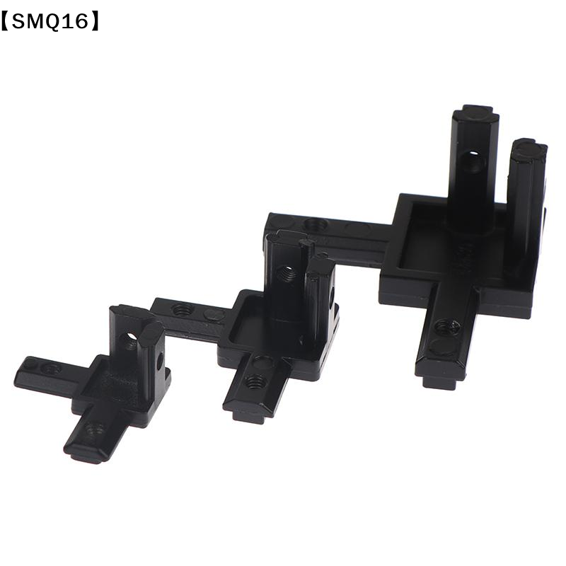 4 Stück Schwarze 3-Wege-Winkel – Aluminium Profile 2020 Bewertung und Preis