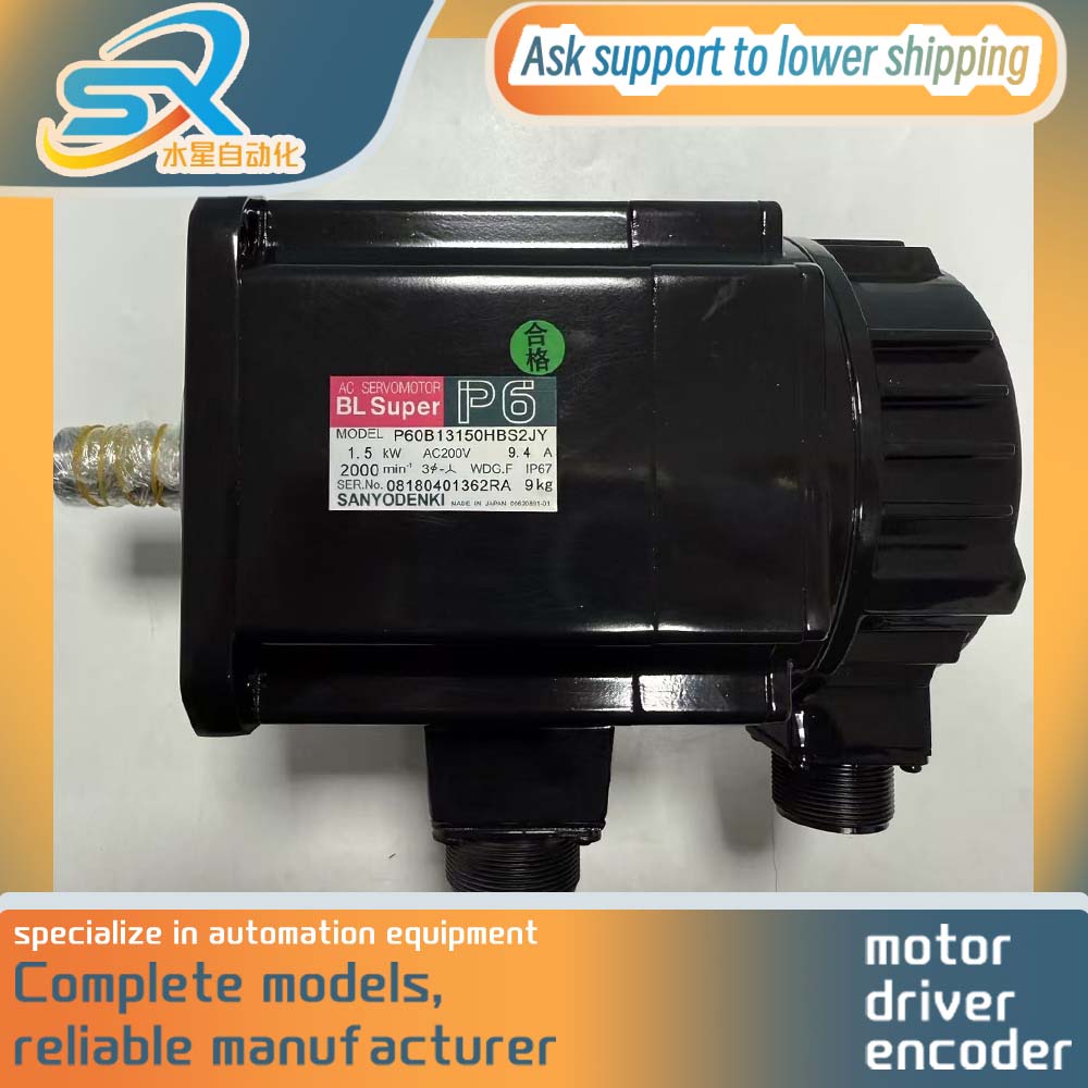 Sanyo AC Servomotor P60B13150H – Servo Motor Bewertung und Preis