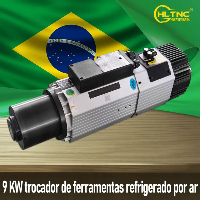 AP01 9KW ISO30 Luftgekühlter A – Spindle Motor Bewertung und Preis