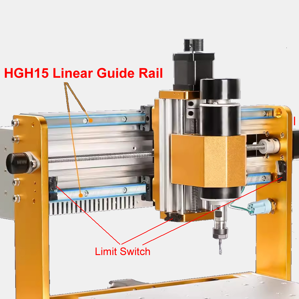 Aluminium Mini CNC-Fräse 3018  – 3018 Cnc Bewertung und Preis