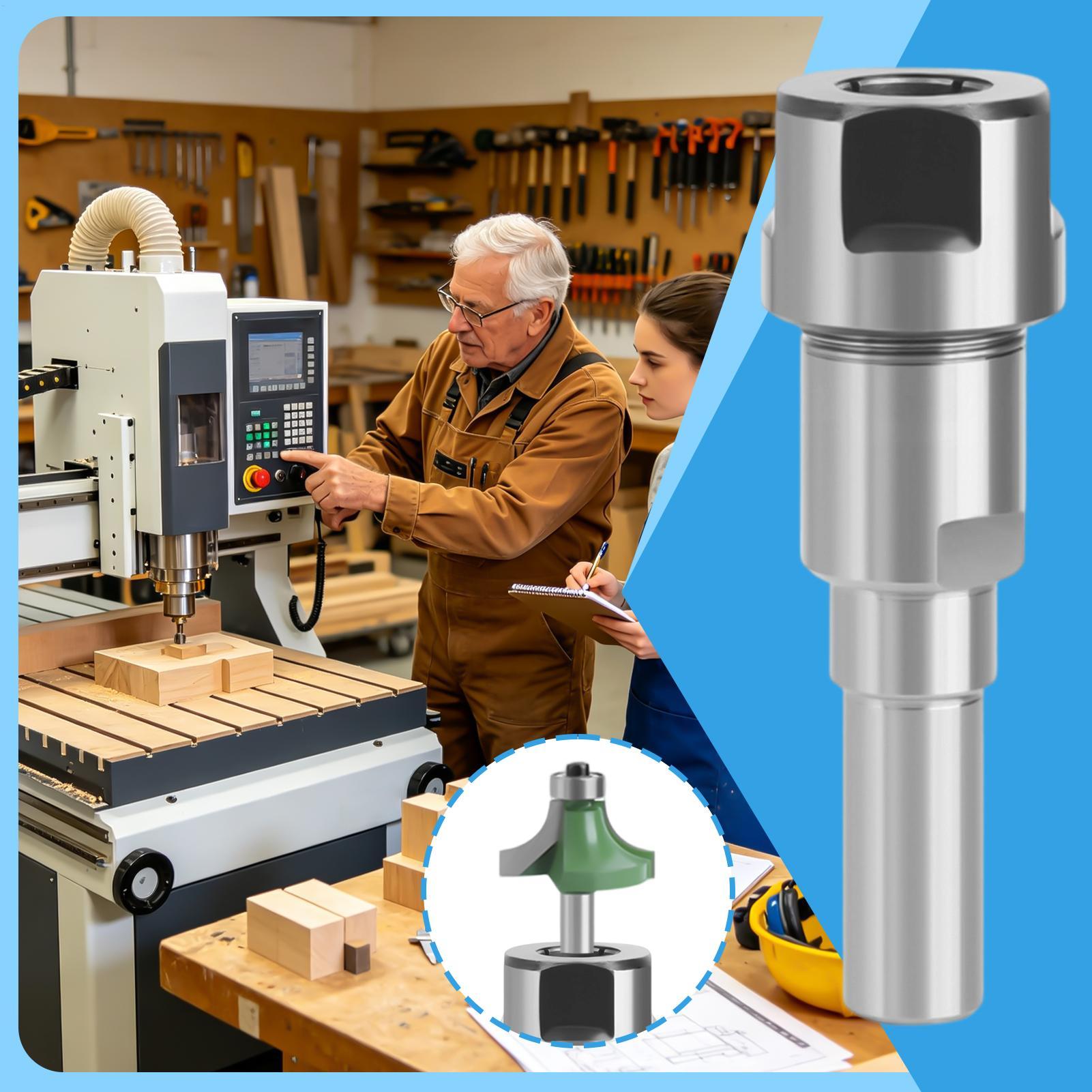 Fräser-Verlängerung mit Anfasu – End Mill Bewertung und Preis