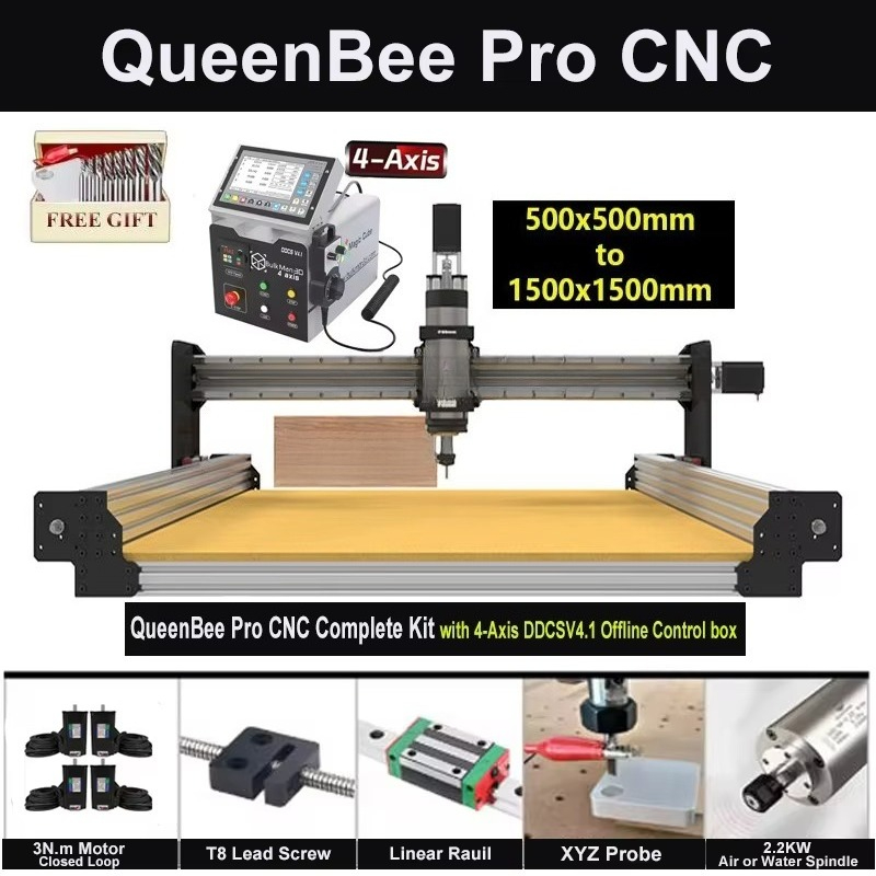 10% RABATT BulkMan3D 5050~1515 – Cnc Router Bewertung und Preis