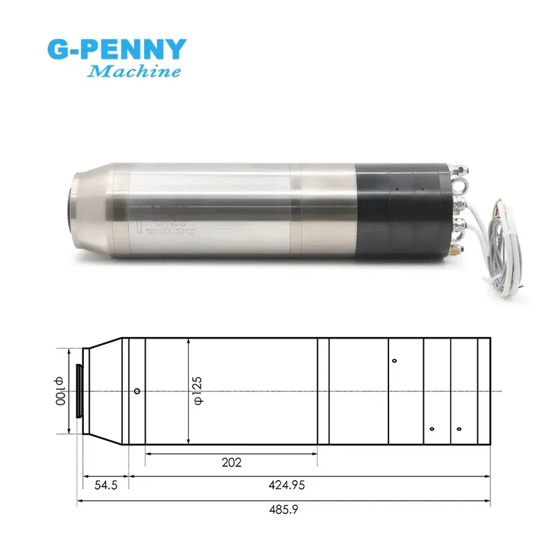 G-Penny BT30 5,5KW/7,5KW 380V  – Spindle Motor Bewertung und Preis