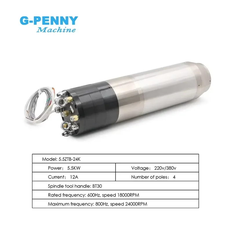 G-Penny BT30 5,5KW/7,5KW 380V  – Spindle Motor Bewertung und Preis