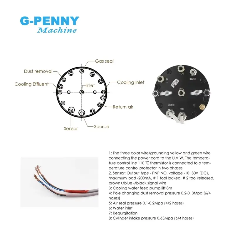 G-Penny BT30 5,5KW/7,5KW 380V  – Spindle Motor Bewertung und Preis