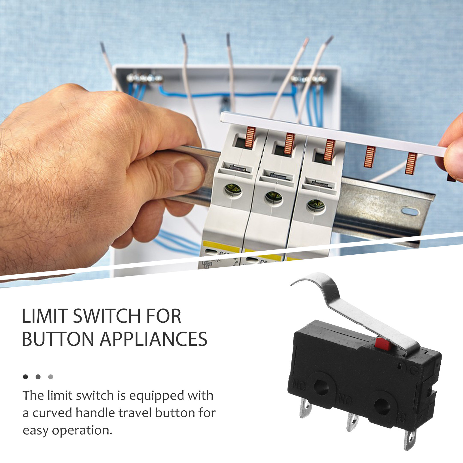 10 Stück Endschalter mit Hebel – Limit Switch Bewertung und Preis