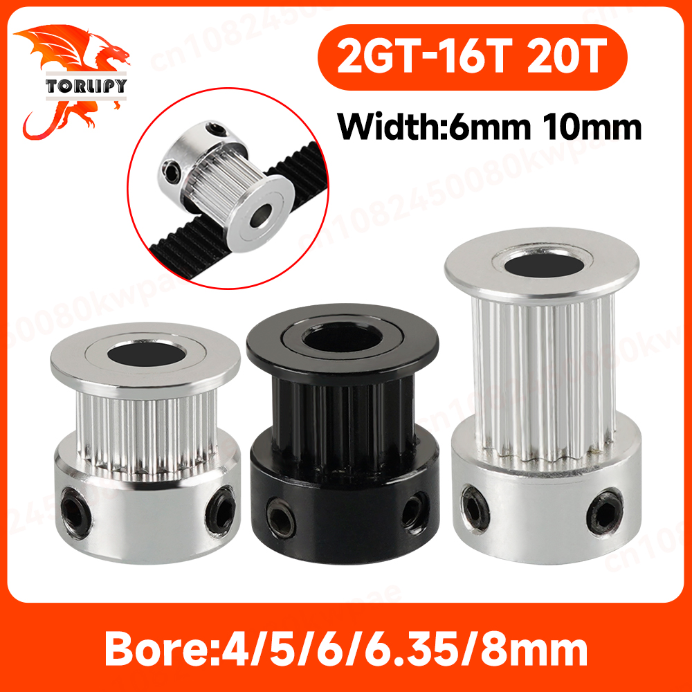 1/5/10 stücke GT2 20 Zähne 16  – Lead Screw 8Mm Bewertung und Preis