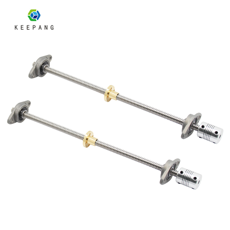 1 Satz 8 mm T8-Leitspindel 100 – Lead Screw 8Mm Bewertung und Preis