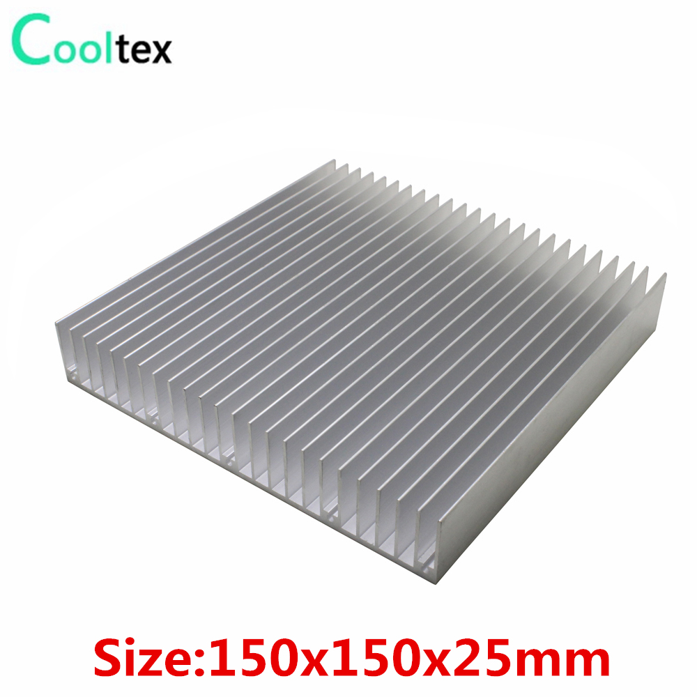 150x150x25mm DIY Aluminium-Küh – Aluminium Extrusion Bewertung und Preis