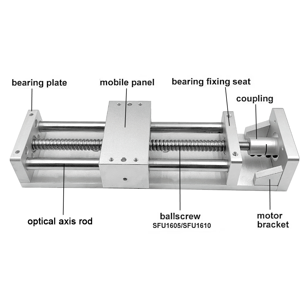 XYZ-Achsen-Linearführungsschie – Ball Screw Bewertung und Preis