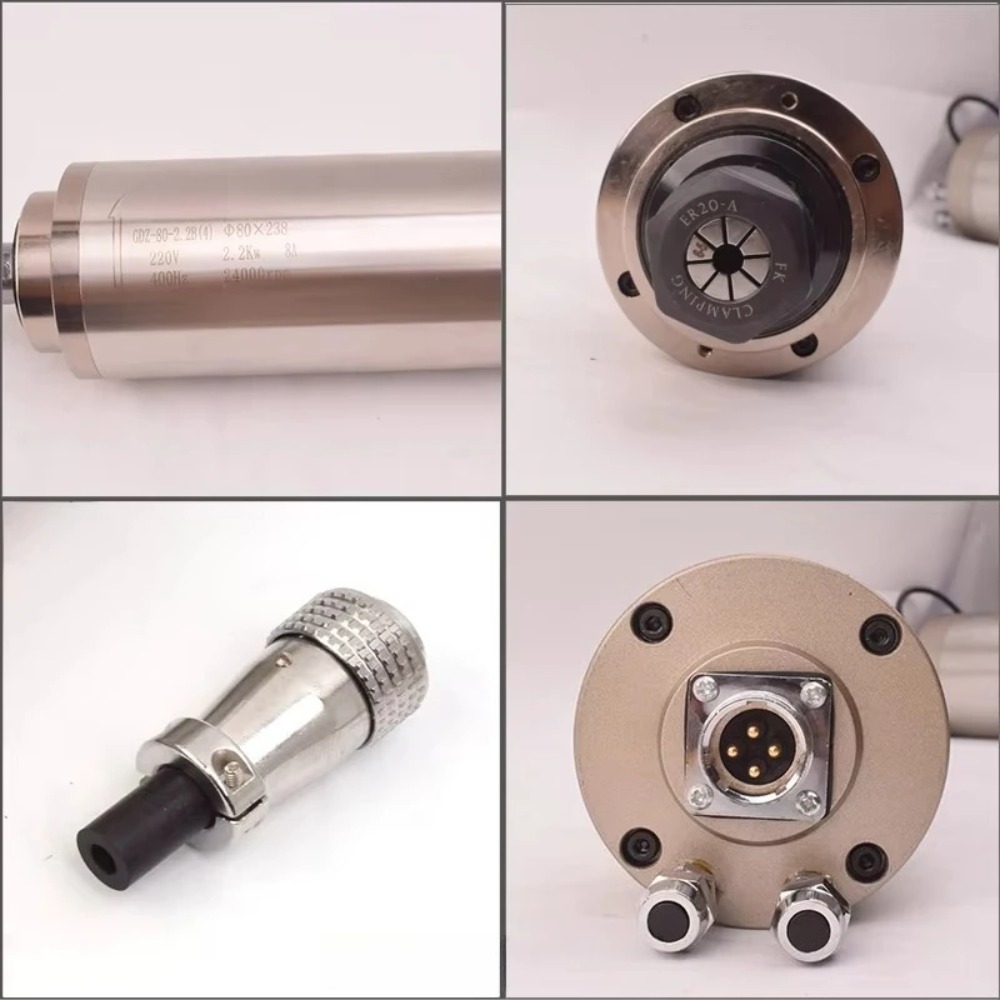 Er20 80 mm Durchmesser Wasserg – Water Cooled Spindle Bewertung und Preis